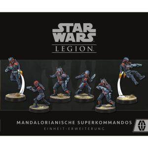 Star Wars: Legion – Mandalorianische Superkommandos