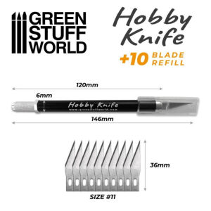 Skalpell für Modellbau (Hobby Knife)
