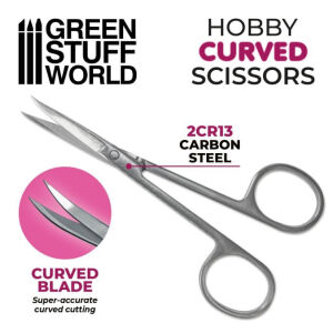 Hobby Scissors - curved
