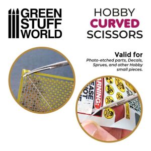 Hobby Scissors - curved