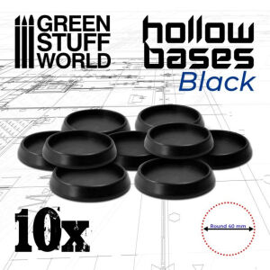 40mm Hollow Bases