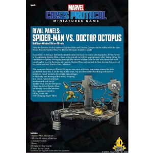 Marvel Crisis Protocol: Spider-man vs. Doctor Octopus