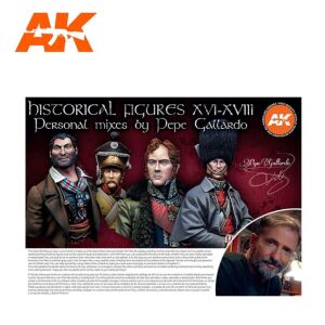 Historical Figures S. AK - Interactive Farbset