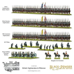 Epic Battles: British Highlanders & Riflemen