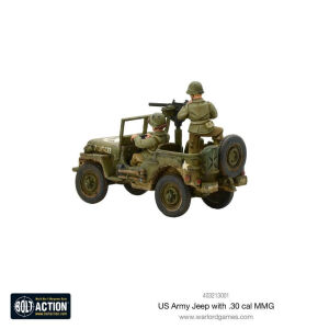 US Army Jeep (30 Cal MMG) engl.