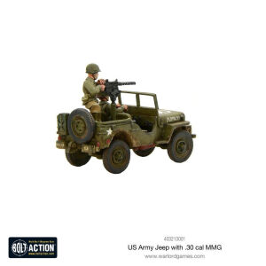 US Army Jeep (30 Cal MMG) engl.