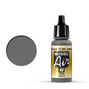 Model Air: 71280 Camouflage Gray (FS36170) 17ml