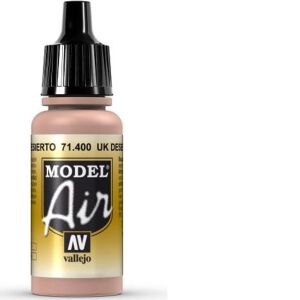 Model Air: 71400 UK Desert Pink 17ml