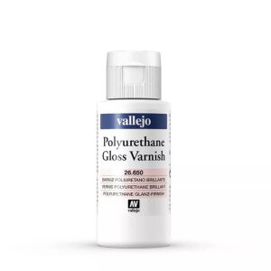 Gloss Acrylic-Polyurethane Varnish (60ml)