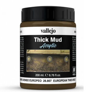 Weathering Effects Thick Mud European 200 ml