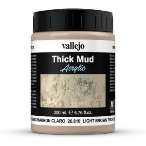 Weathering Effects Thick Mud Light Brown 200 ml