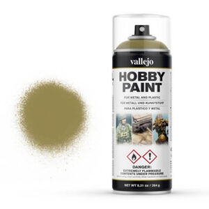Hobby Paint Spray Panzer Yellow (400ml.)