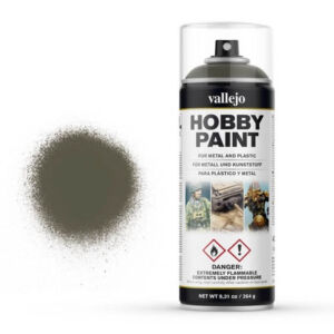 Hobby Paint Spray Russian Green 4BO (400ml.)
