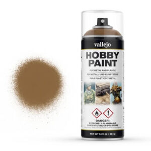 Hobby Paint Spray Leather Brown (400ml.)