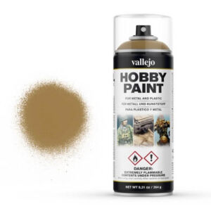Hobby Paint Spray Desert Yellow (400ml.)
