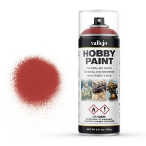 Hobby Paint Spray Scarlet Red (400ml.)