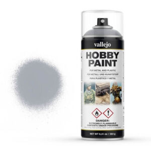 Hobby Paint Spray Silver (400ml.)