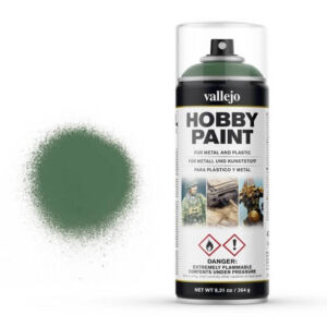 Hobby Paint Spray Sick Green (400ml.)