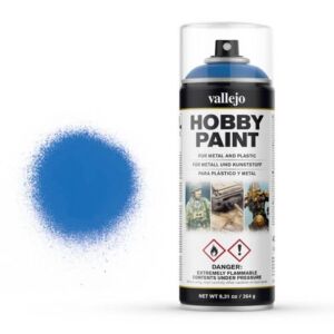 Hobby Paint Spray Magic Blue (400ml.)