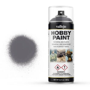 Hobby Paint Spray Gunmetal (400ml.)