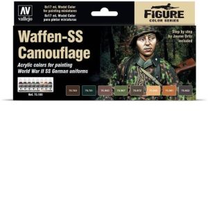 Model Color: Model Color: Waffen-SS Camouflage Set (8)
