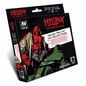 Model Color: Model Color Set Hellboy mit Figur (8 Farben)
