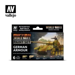 Model Color: Model Color: WWII German Armour