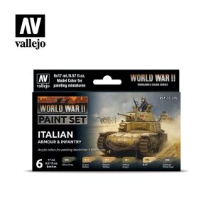 Model Color: Model Color: WWII Italian Armour & Infantry
