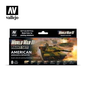 Model Color: Model Color: WWIII American Armour &...