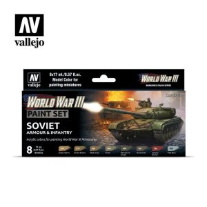 Model Color: Model Color: WWIII Soviet Armour & Infantry