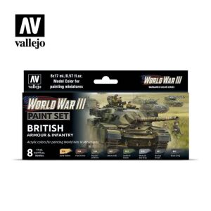 Model Color: Model Color: WWIII British Armour &...