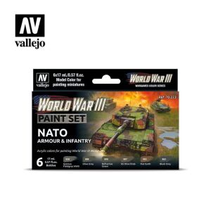 Model Color: WWIII NATO Armour & Infantry