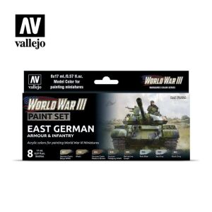 Model Color: Model Color: WWIII East German Armour &...