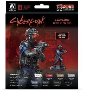 Cyberpunk RED - Lawmen - Sgt. Suou Farbset (8)
