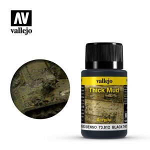 Weathering Effects Thick Mud Black 40 ml