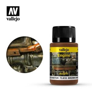 Weathering Effects Engine Effect Brown Engine Soot