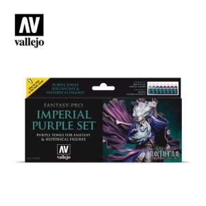 Model Color: Model Color Set Fantasy-Pro Imperial Purple (8)