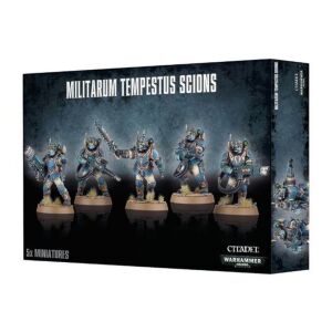 Tempestus Scions Command Squad