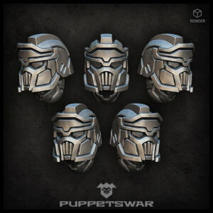 Masked Legionnaire Helmets