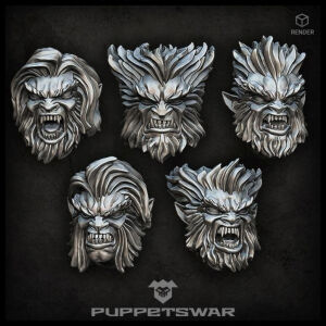 Werewolf Heads