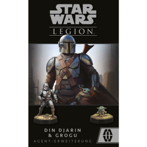 Star Wars: Legion – Din Djarin & Grogu PREORDER