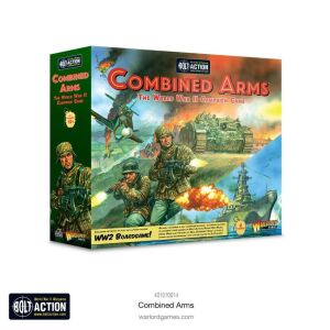 Bolt Action - "Combined Arms" engl.