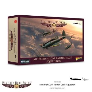 Blood Red Skies Mitsubishi J2M Raiden Jack Squadron