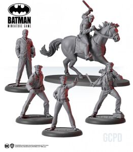 Batman Miniature Game: "THE BATMAN" Two Player Starter Box