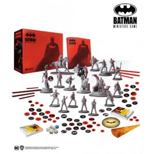 Batman Miniature Game: "THE BATMAN" Two Player Starter Box