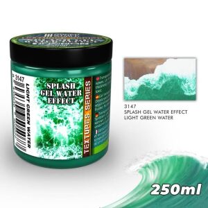 Water Effect Gel  - Light Green - 250ml