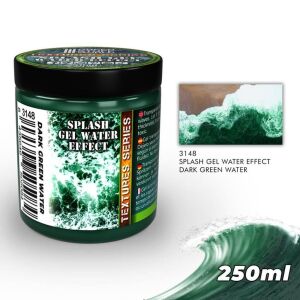 Wassereffekt-Gel - Dunkelgrün - 250ml