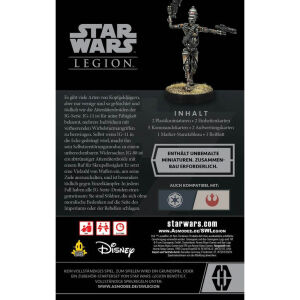 Star Wars Legion: Attentäterdroiden der IG-Serie...