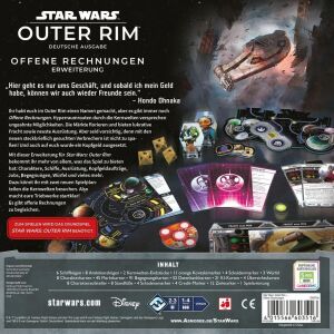 Star Wars: Outer Rim – Offene Rechnungen dt.