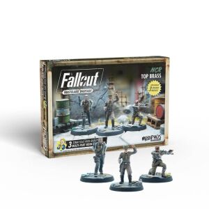 Fallout: Wasteland Warfare - NCR Top Brass